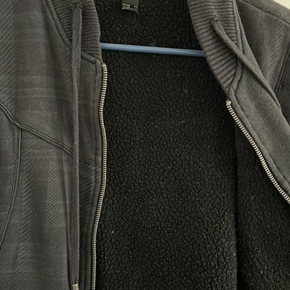 OAKLEY Fleece Lined Zip Up Jacket - Picture 4 of 5